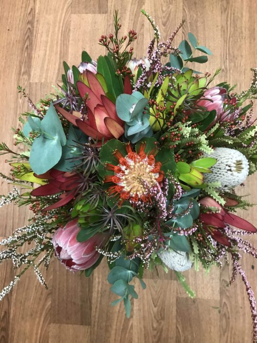 native flowers, natives, native bouquet, tamworth florist